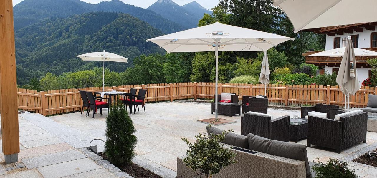 Berghotel & Chalets Adersberg Chiemgau Card Kostenfrei Grassau  Exteriér fotografie