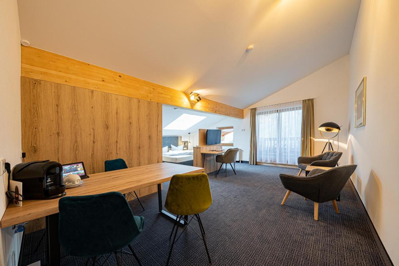 Berghotel & Chalets Adersberg Chiemgau Card Kostenfrei Grassau  Exteriér fotografie