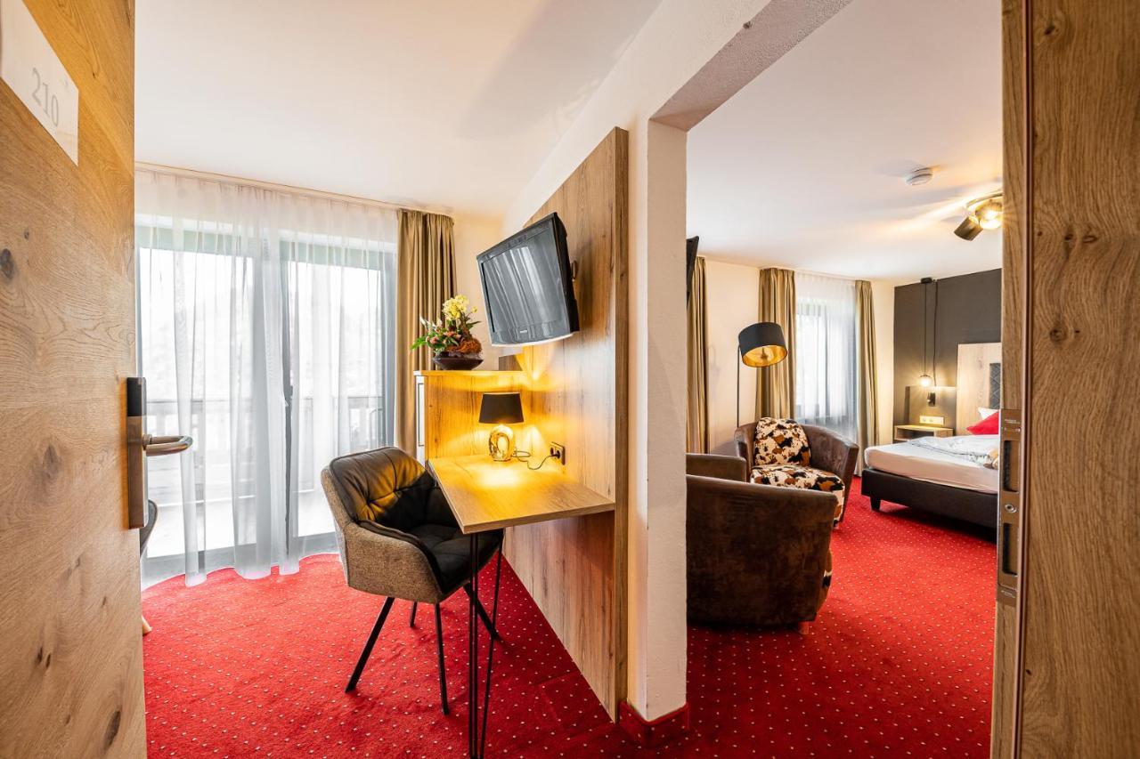 Berghotel & Chalets Adersberg Chiemgau Card Kostenfrei Grassau  Exteriér fotografie