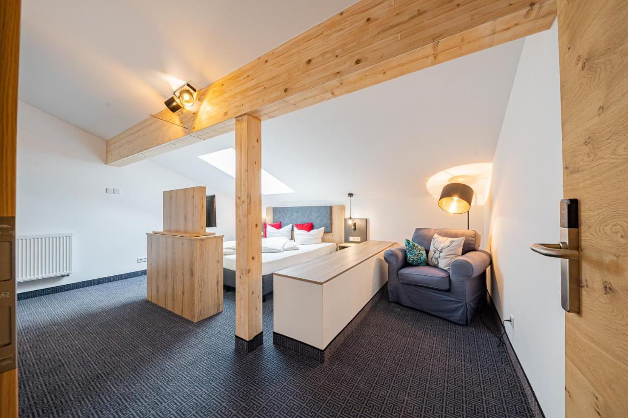 Berghotel & Chalets Adersberg Chiemgau Card Kostenfrei Grassau  Exteriér fotografie