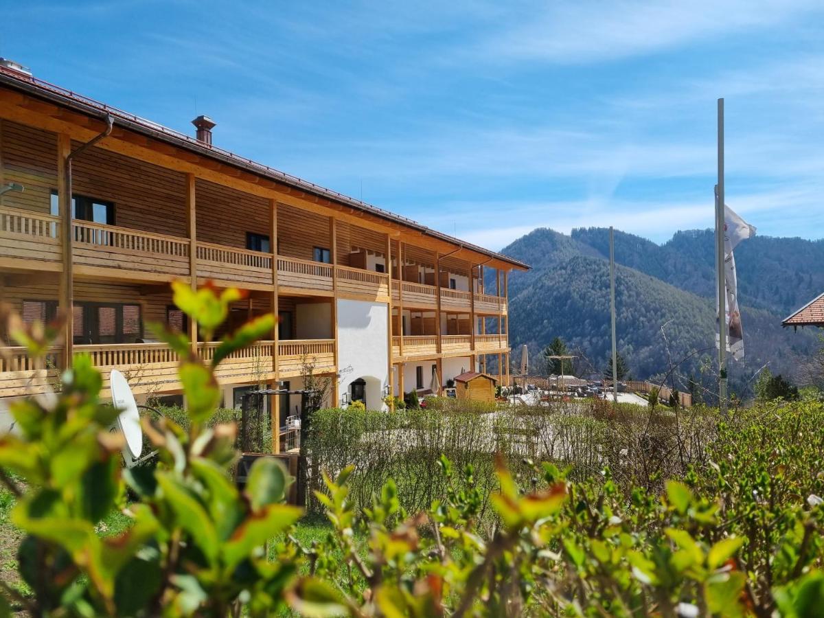 Berghotel & Chalets Adersberg Chiemgau Card Kostenfrei Grassau  Exteriér fotografie